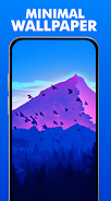 Minimal Wallpapers ภาพหน้าจอ 0