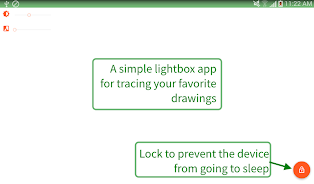 Tracer Lightbox tracing app Capture d'écran 2