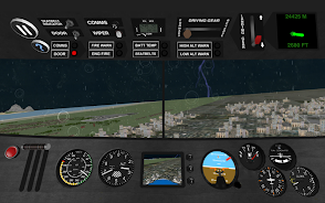 Airplane Pilot Sim ภาพหน้าจอ 1