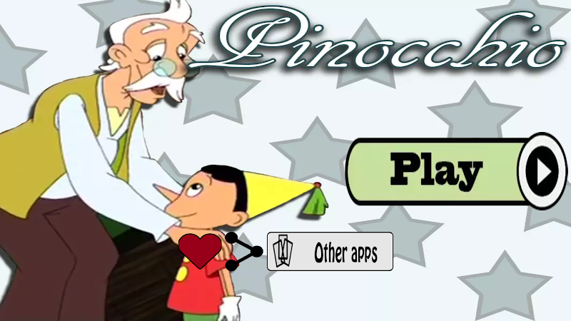 Pinocchio Puzzles स्क्रीनशॉट 0