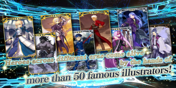 Fate/Grand Order स्क्रीनशॉट 2