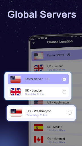 Super Proxy-Super VPN Screenshot 3