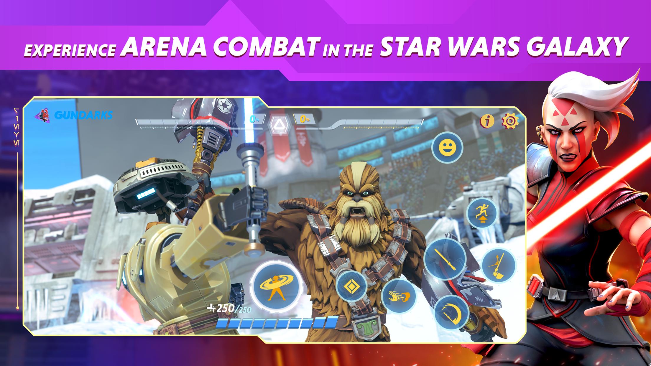 Star Wars: Hunters™ 스크린샷 1