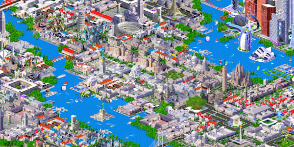 Designer City: building game MOD ภาพหน้าจอ 2