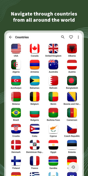 VRadio - Online Radio App Screenshot 1