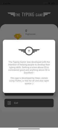 The Typing Game Скриншот 3