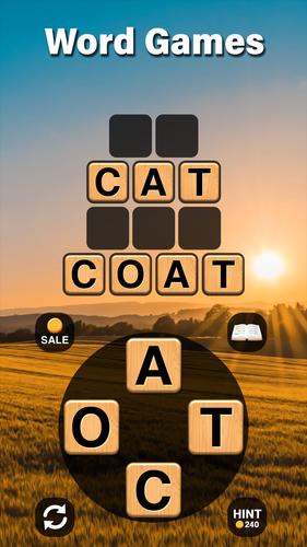 Word Hunt: Word Puzzle Game Скриншот 1