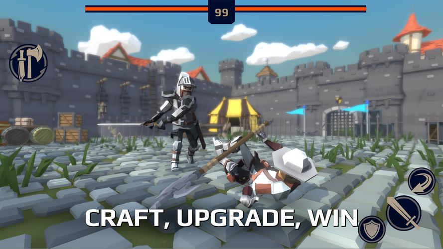 Slash Polygon: Medieval PVP應用截圖第3張