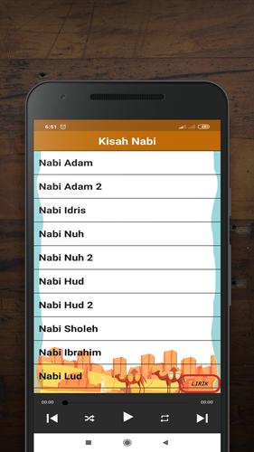 Kisah Nabi & Rasul Untuk Anak Captura de pantalla 2