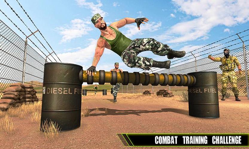 US Army Training School Game Скриншот 2