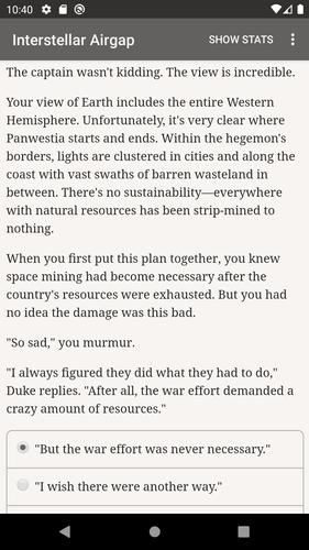 Interstellar Airgap Screenshot 1