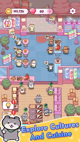 Cat Bar - Restaurant Tycoon應用截圖第2張