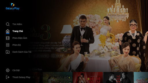 Galaxy Play TV Ekran Görüntüsü 1