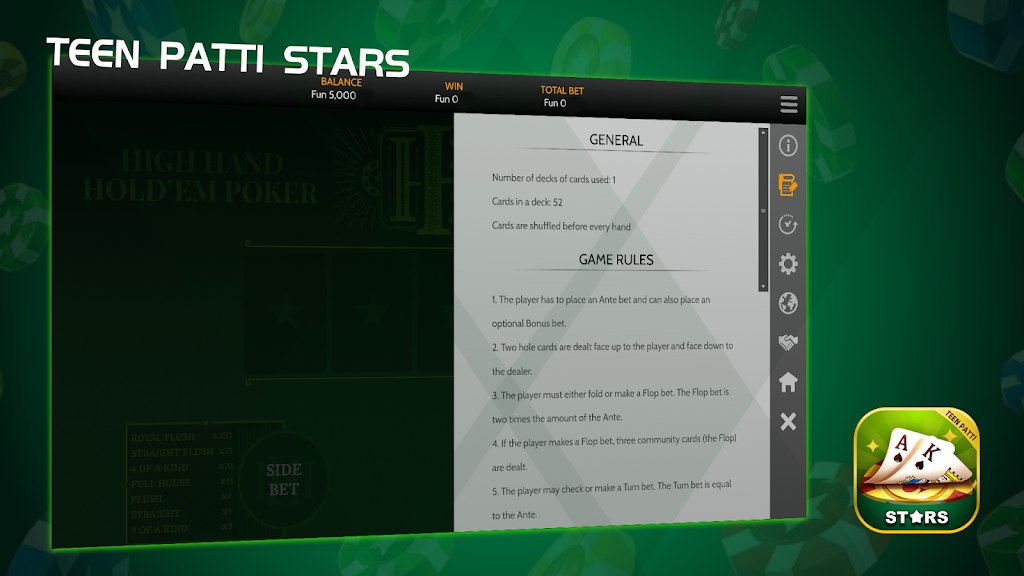 Teen Patti Stars Tangkapan skrin 1