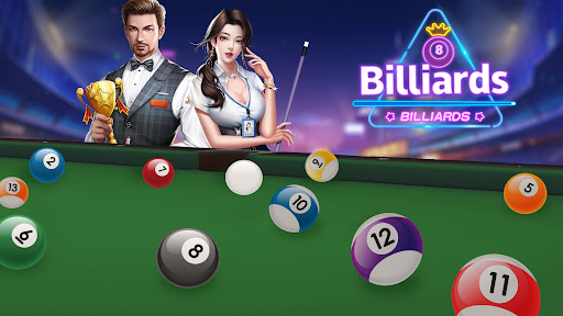 Billiards: 8 Ball Pool Games Ekran Görüntüsü 0