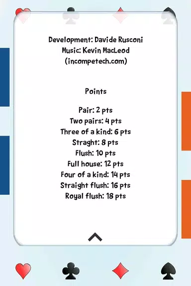 Crossy Poker - 5x5 cards fight Tangkapan skrin 3