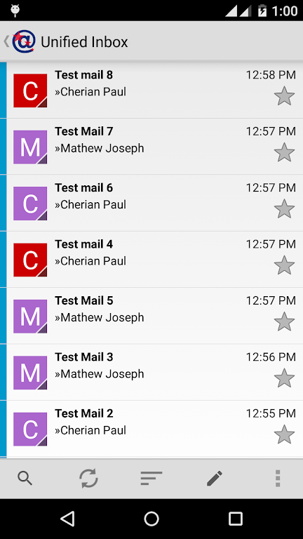 ReaganMail By Reagan.com LLC ภาพหน้าจอ 1