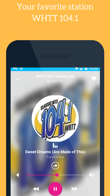 WHTT 104.1 Classic Hits Radio Buffalo New York Capture d'écran 3