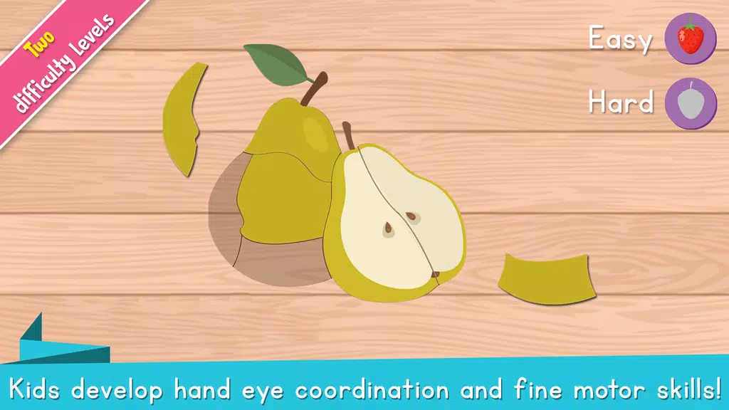 Food Puzzle for Kids应用截图第0张