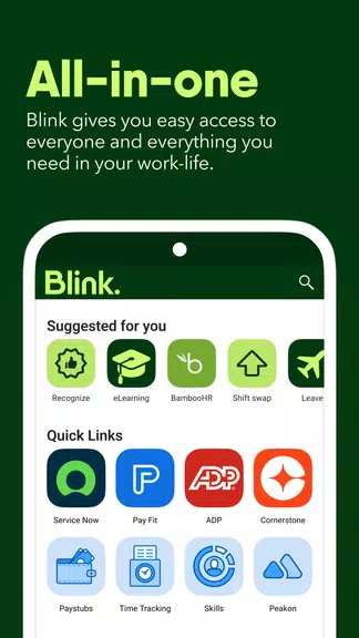 Blink - The Frontline App ဖန်သားပြင်ဓာတ်ပုံ 1