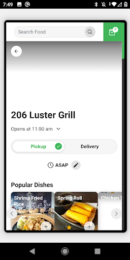 206 Luster Grill स्क्रीनशॉट 2