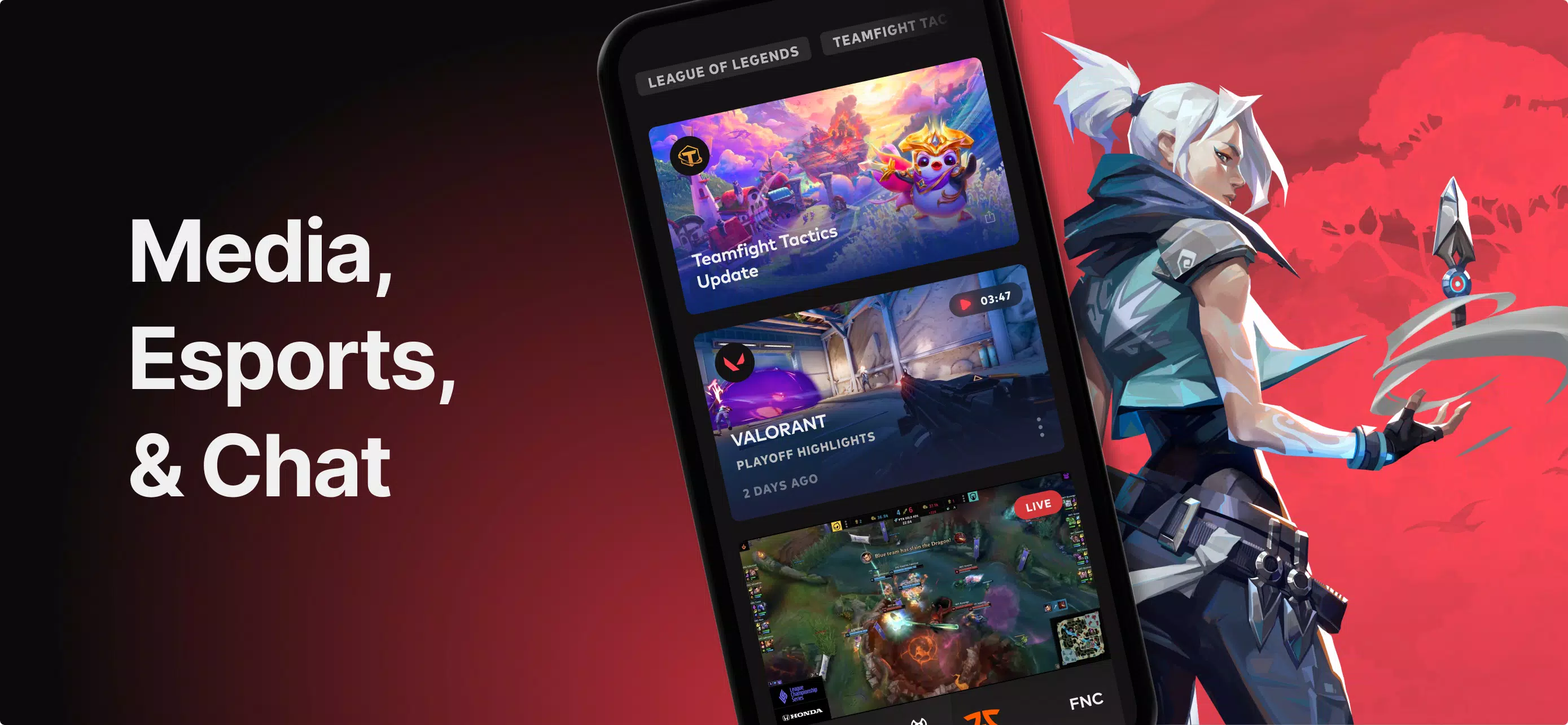 Riot Mobile Screenshot 0