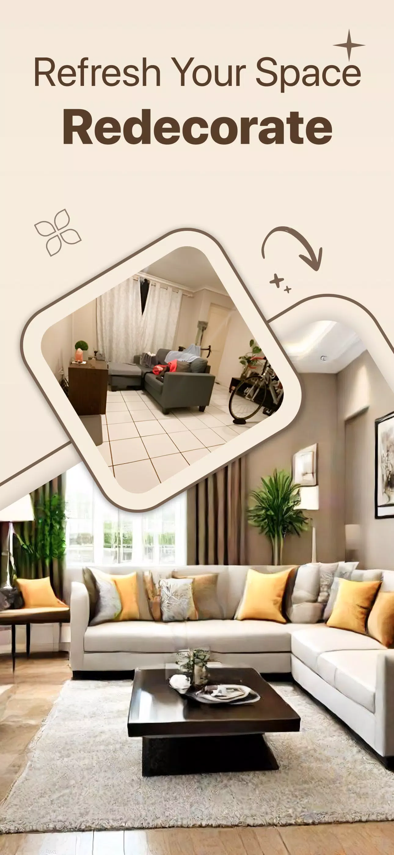 AI Room Planner & Home Design Tangkapan skrin 1