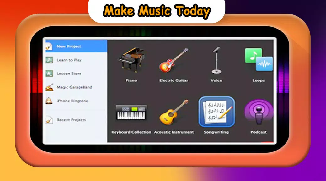 GarageBand Music studio Clue Screenshot 2