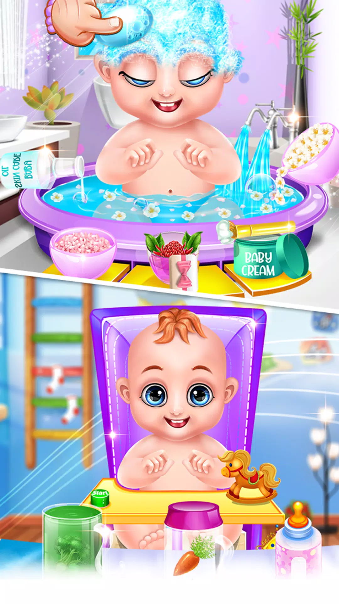 Mommy daycare: care fun ภาพหน้าจอ 1