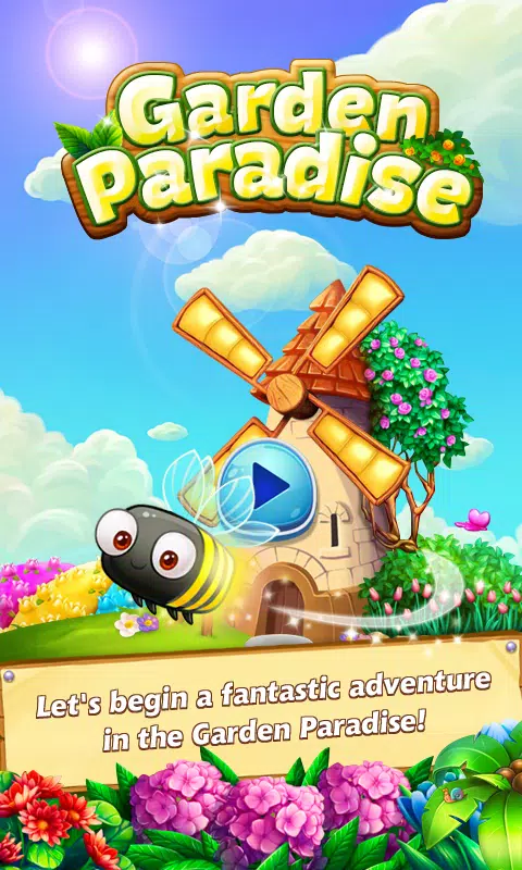 Garaden Paradise Ekran Görüntüsü 2