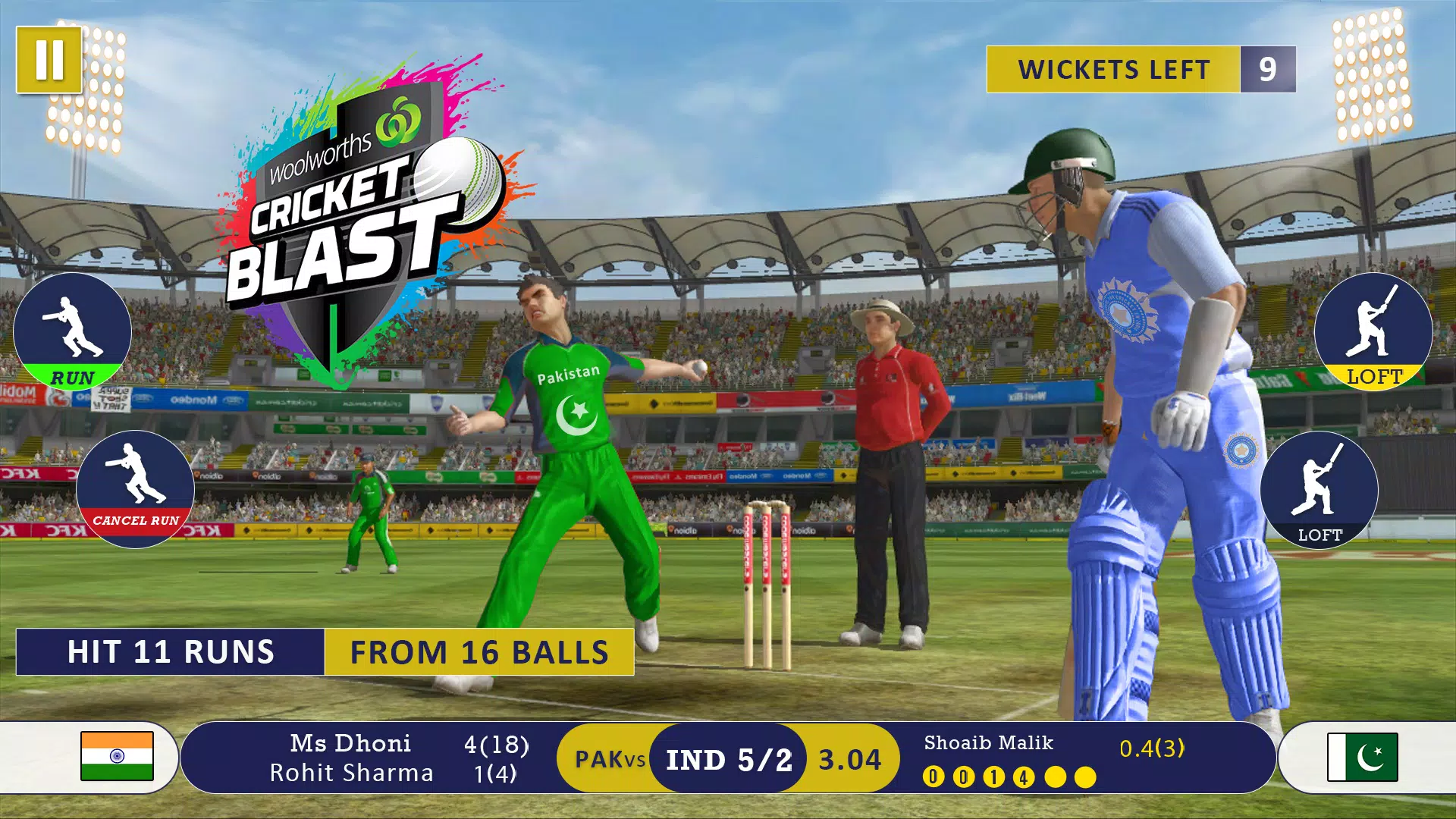 World Cricket Games Offline应用截图第1张