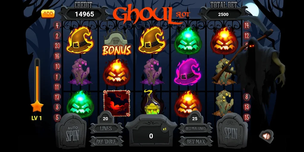 Ghoul Slot SE ဖန်သားပြင်ဓာတ်ပုံ 3