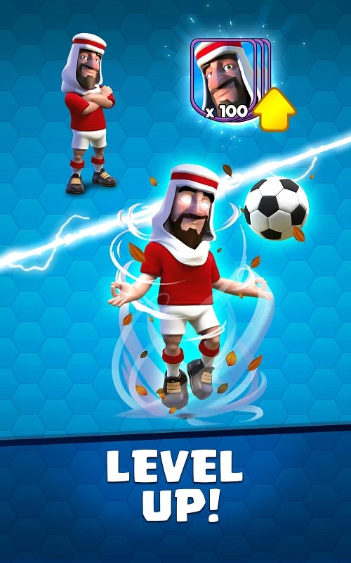 Soccer Royale: PvP Football স্ক্রিনশট 1