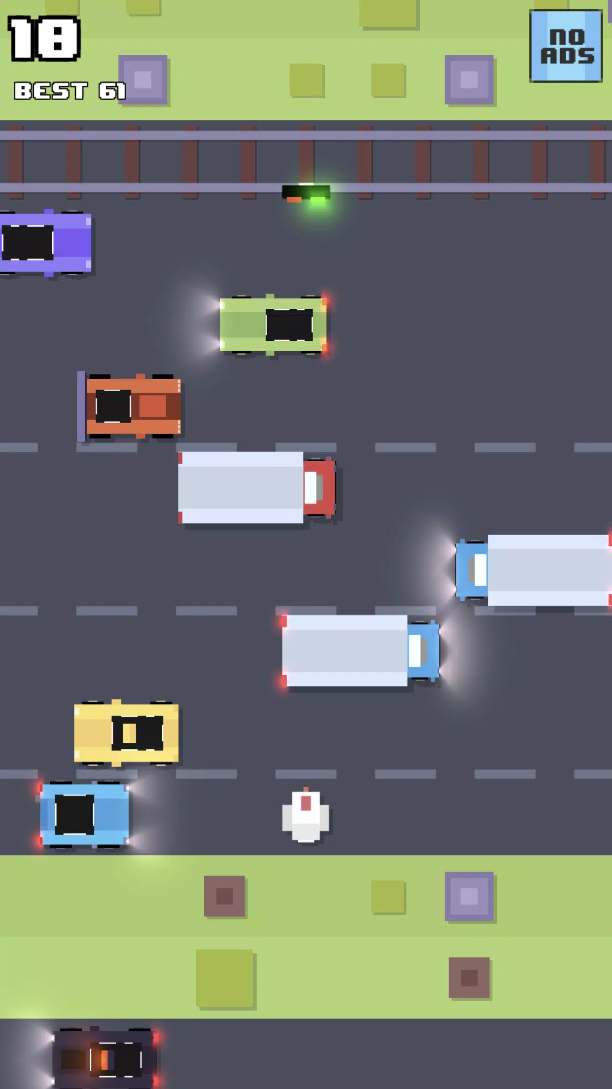 Crossway Run: Crossy Road Capture d'écran 3