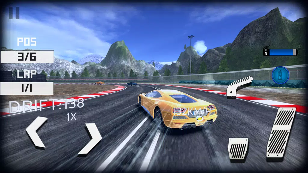 Drive Zone - Car Racing Game Captura de pantalla 1