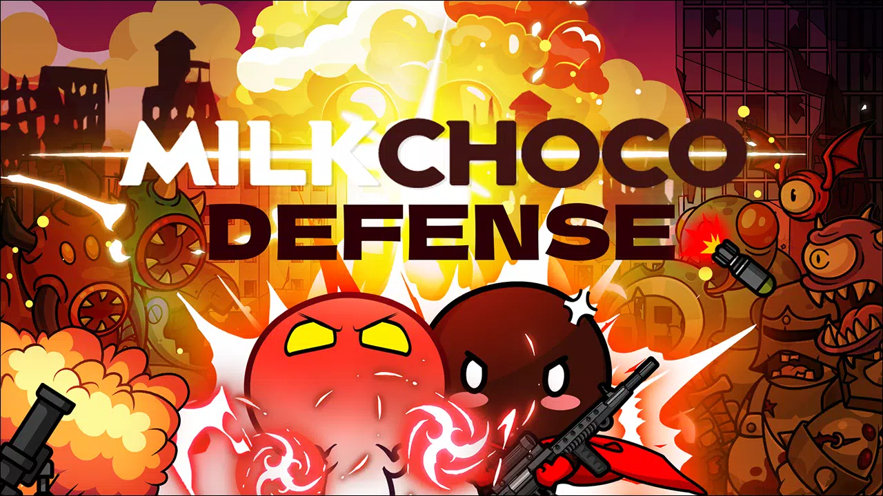 MilkChoco Defense स्क्रीनशॉट 0