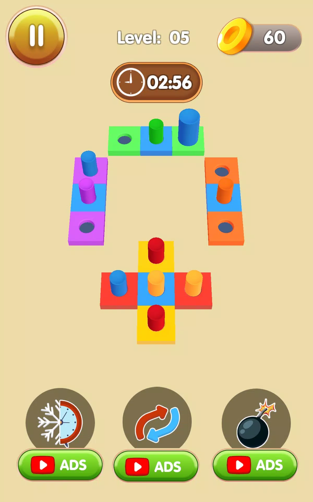 Color Match : Jelly Sort স্ক্রিনশট 3