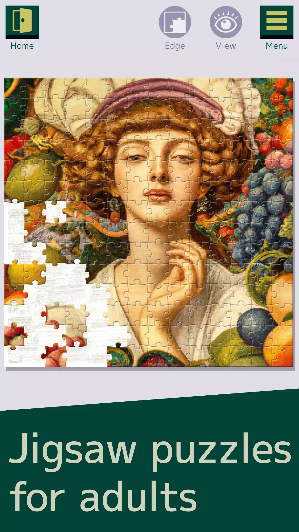 AI Jigsaw Puzzles应用截图第1张