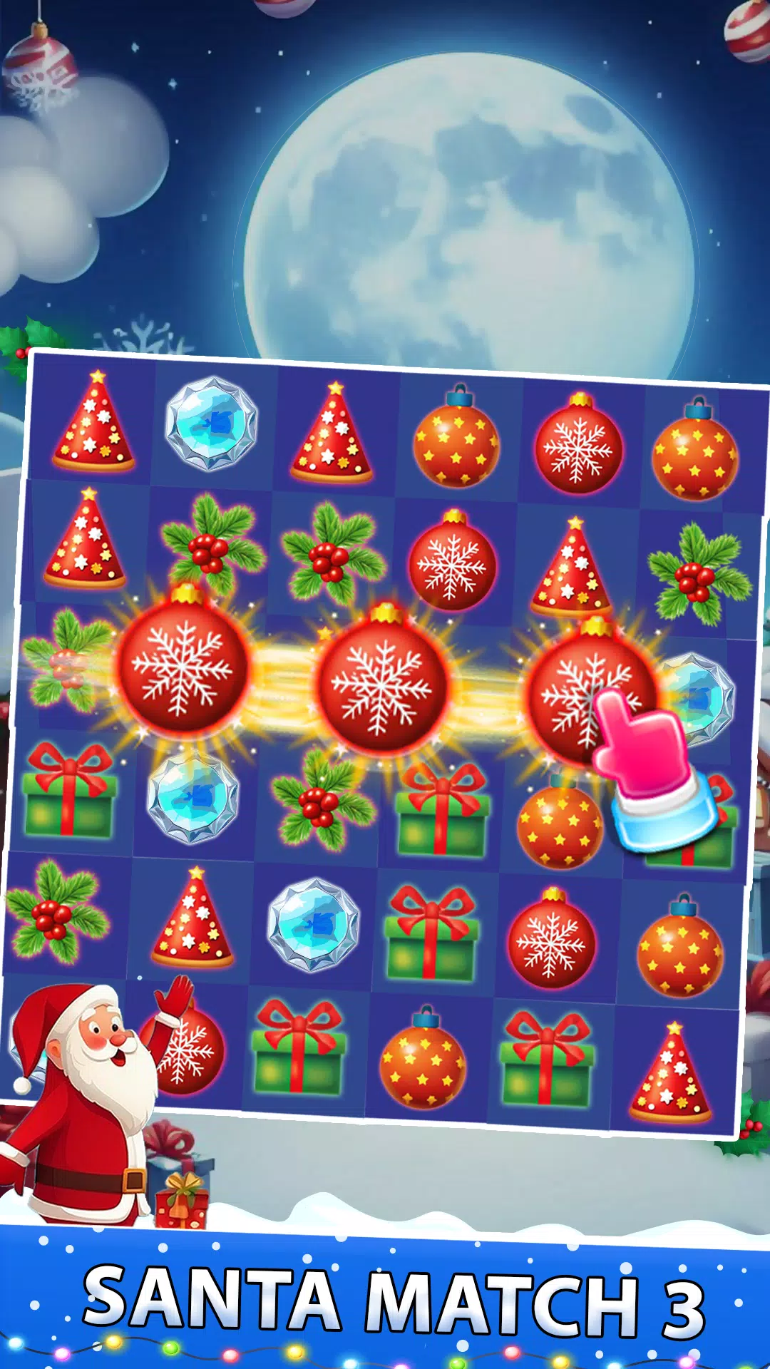 Santa Match Adventure Zrzut ekranu 2