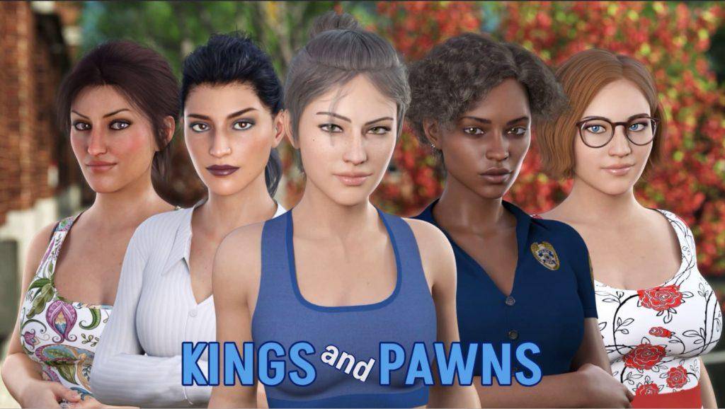 Kings and Pawns (MILF + Incesto) Скриншот 0