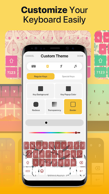 Fonts app keyboard & Changer স্ক্রিনশট 2