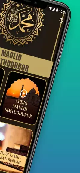 Maulid Simtudduror Terjemahan Ảnh chụp màn hình 1