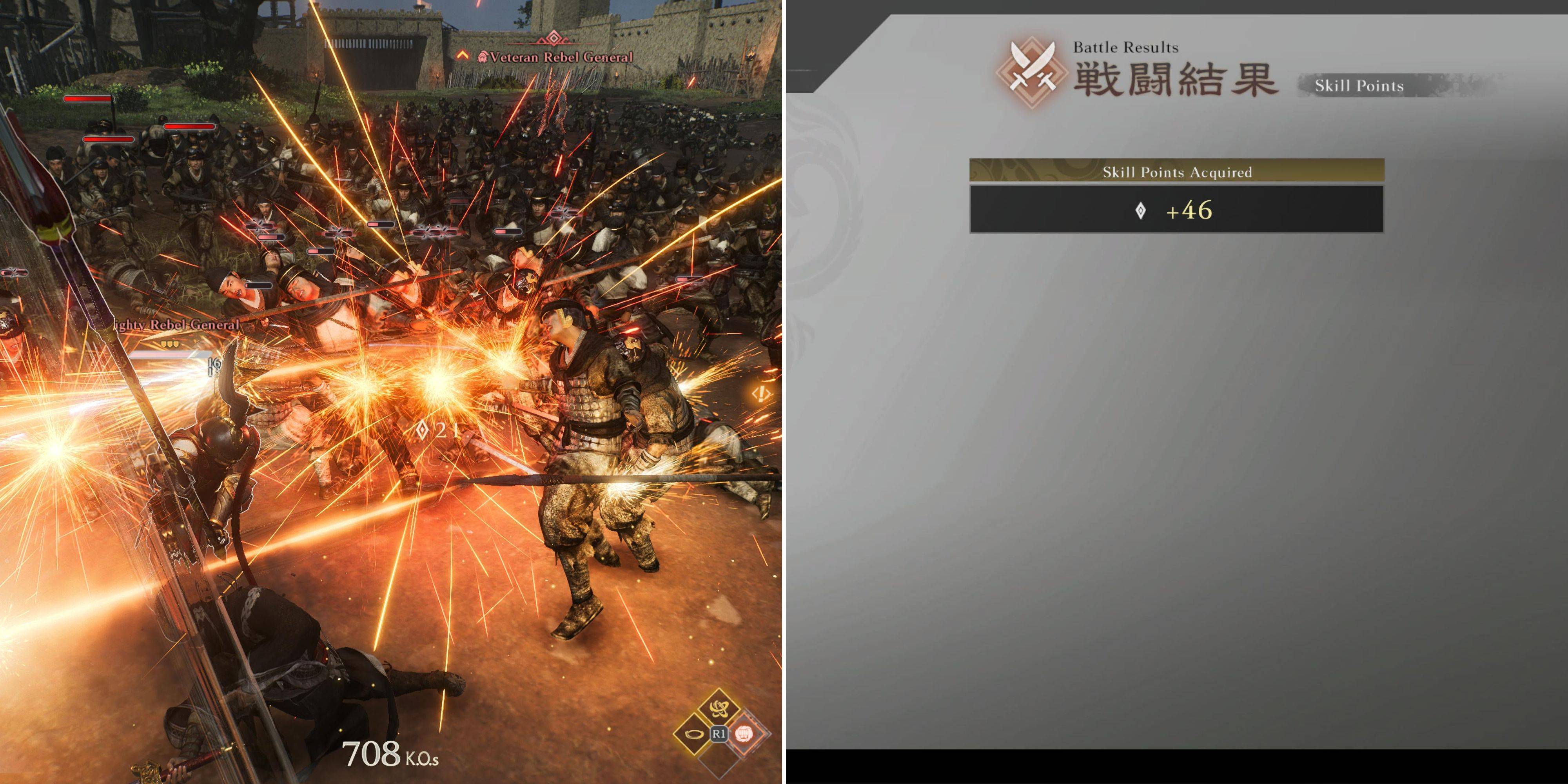 Come guadagnare punti abilità velocemente in Dynasty Warriors: Origins