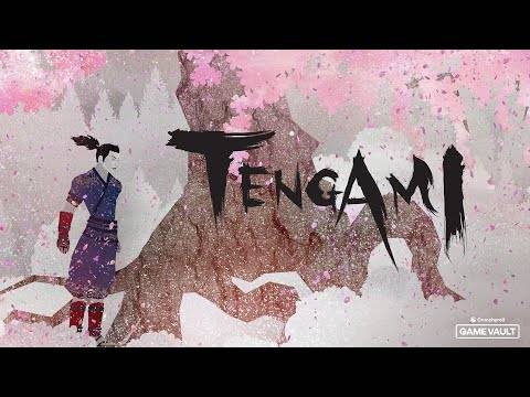 Tengami遊戲屏幕截圖