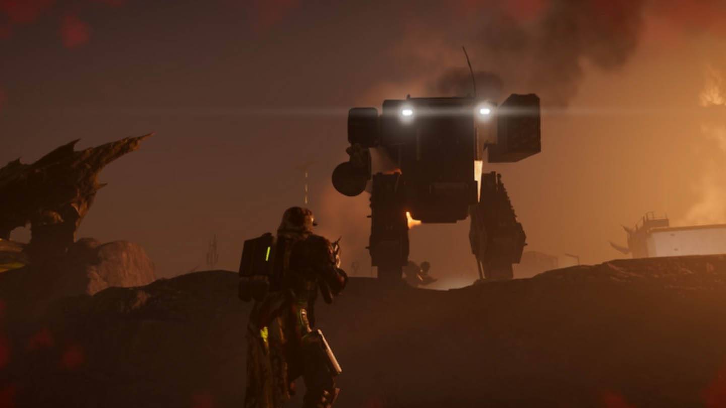 Helldivers 2 Developer Teases Warhammer 40,000 Collaboration