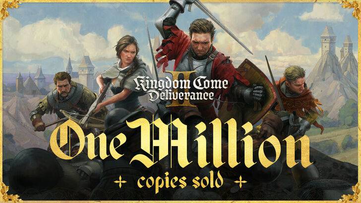 Kingdom Come: Deliverance 2 vende 1 milione di copie in 24 ore