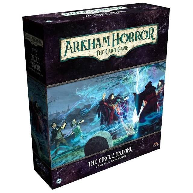 Arkham Horror: ကဒ်ဂိမ်း - စက်ဝိုင်းသည်စည်းရုံးလှုံ့ဆော်ရေးတိုးချဲ့ခြင်း