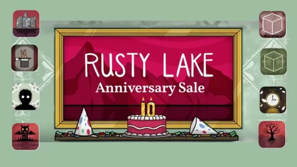 Rusty Lake在Cube Esscape發射中標記10年，折扣