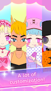 Roxie Girl anime avatar maker স্ক্রিনশট 2