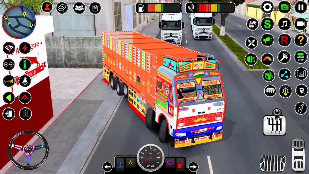 Offroad Cargo Truck Simulator Ảnh chụp màn hình 0